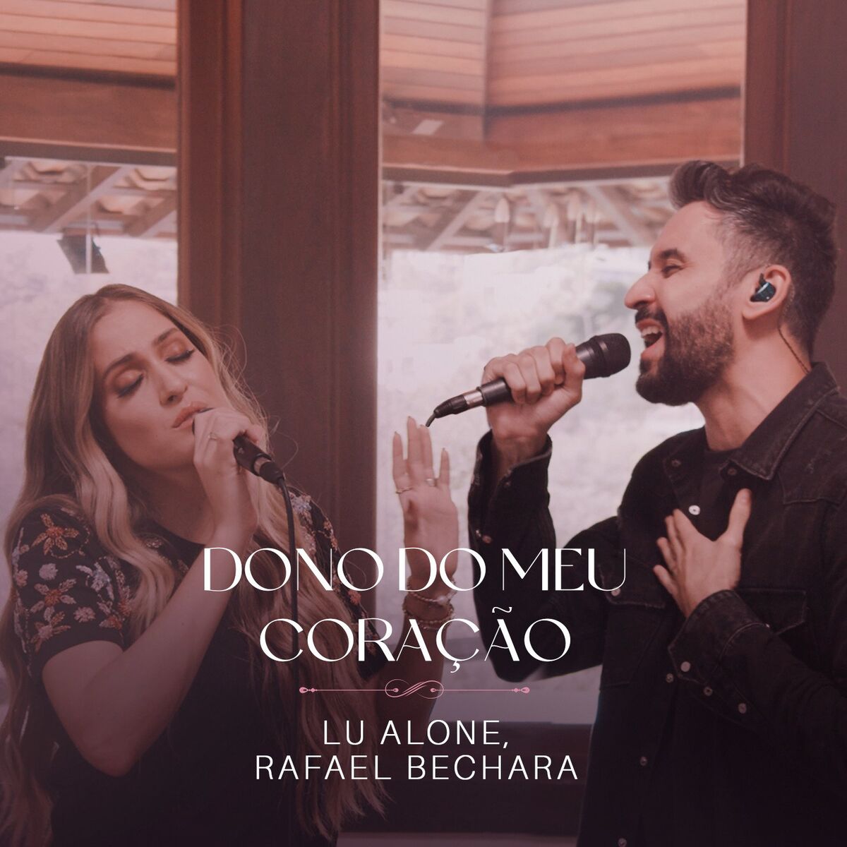 Album cover of Dono Do Meu Coração (Ao Vivo)