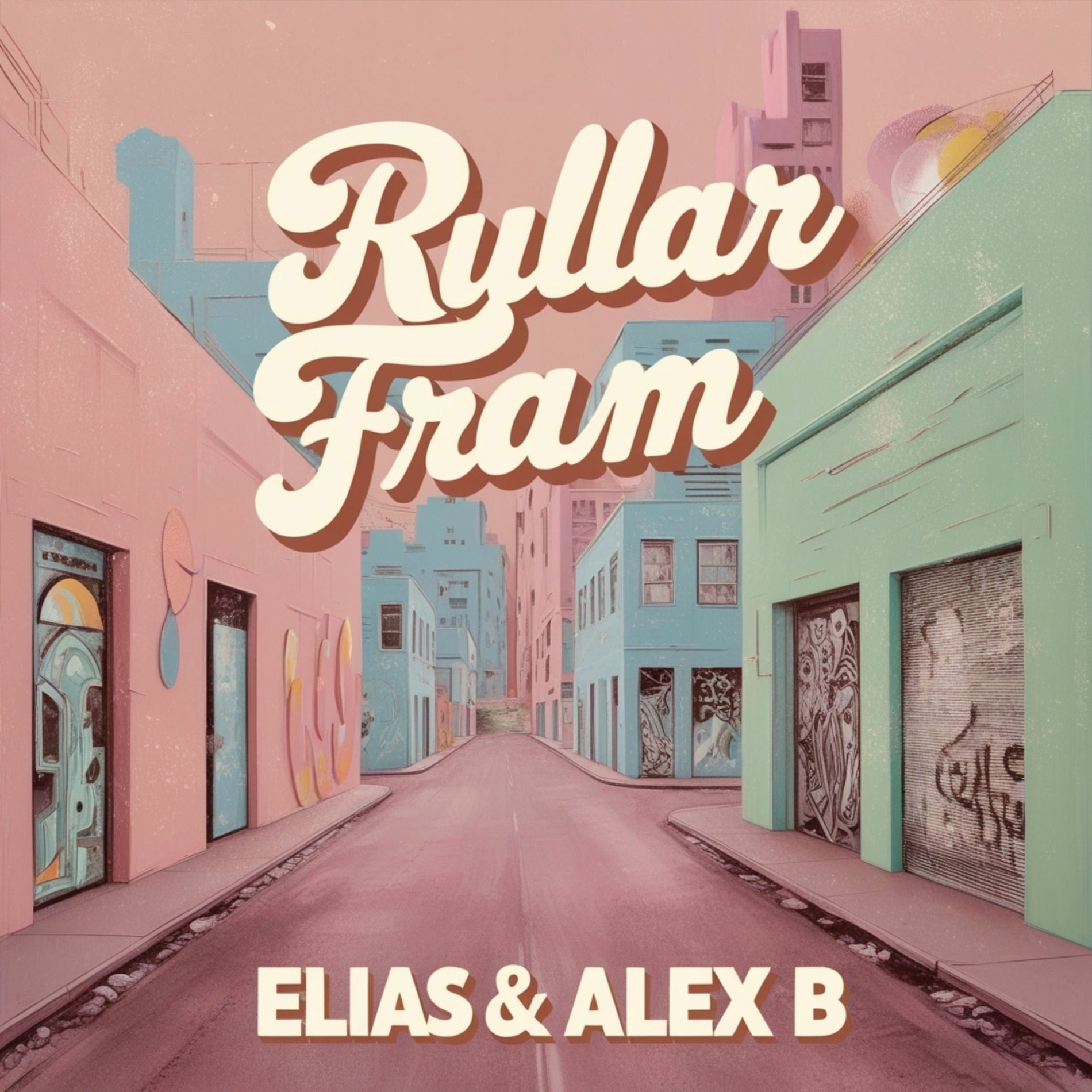 Album cover of Rullar fram