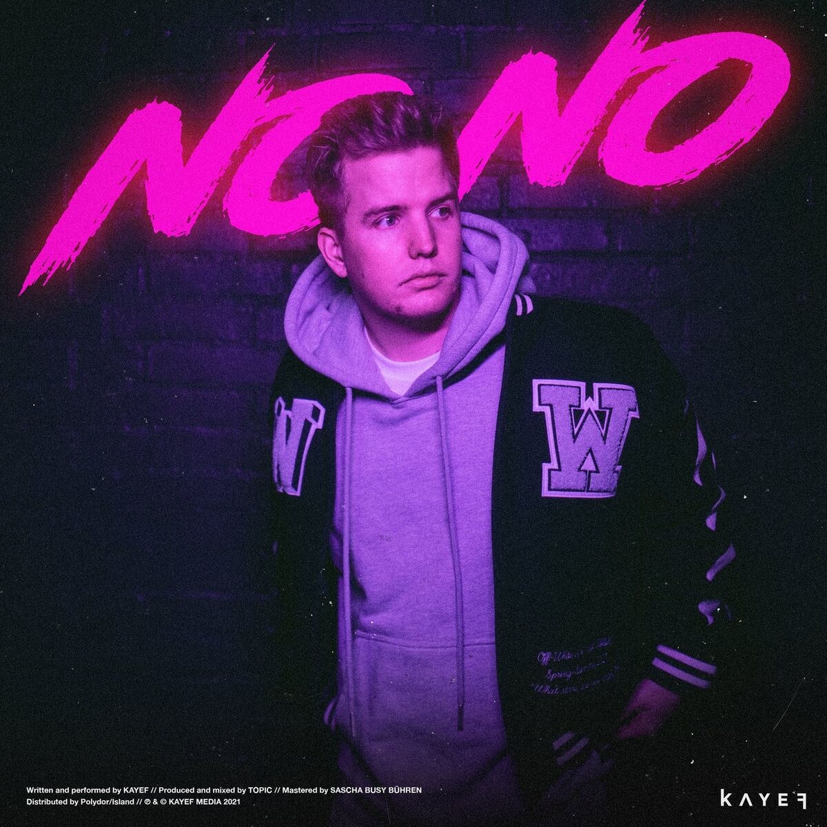 Album cover of NO NO