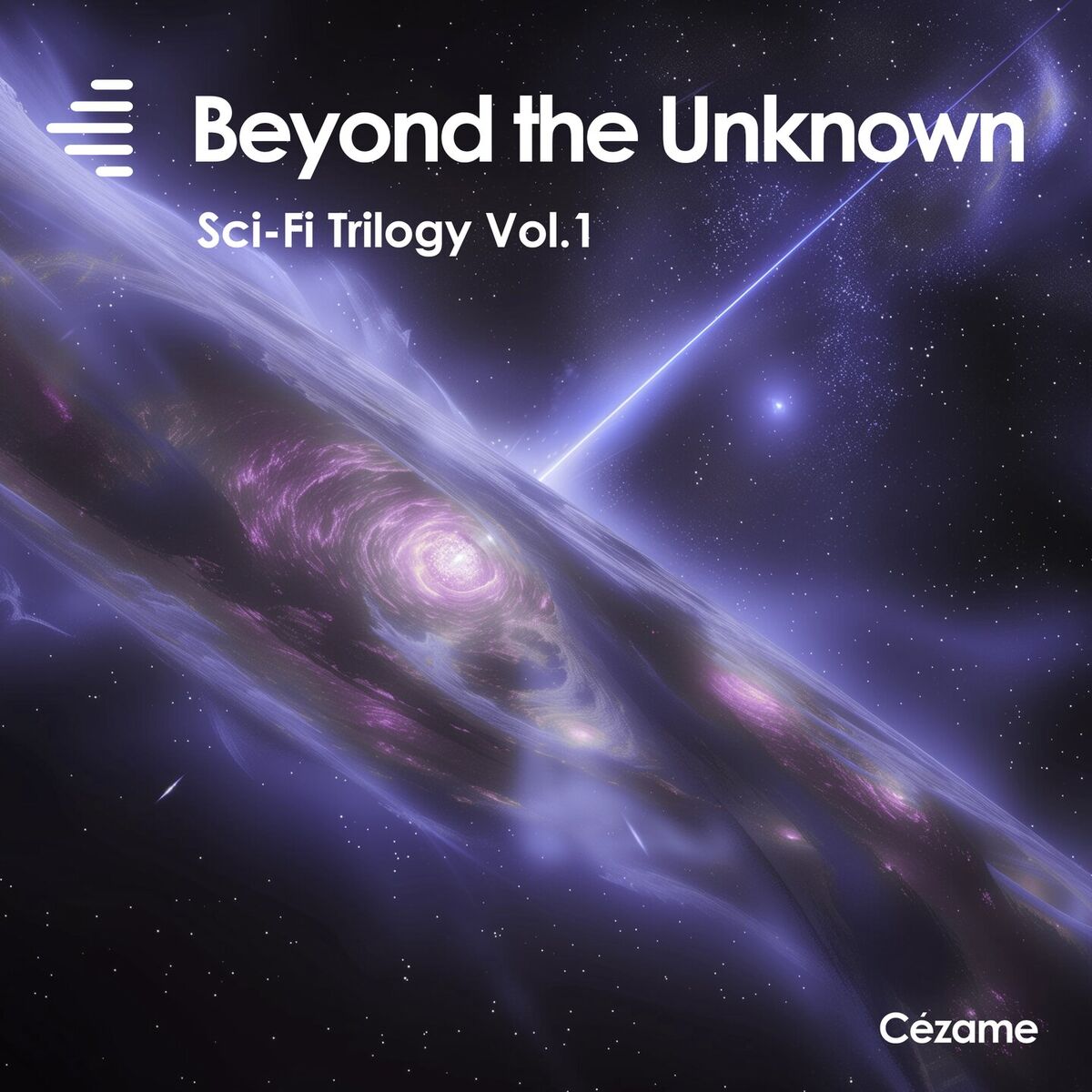Album cover of Beyond the Unknown (Sci-Fi Trilogy Vol.1)