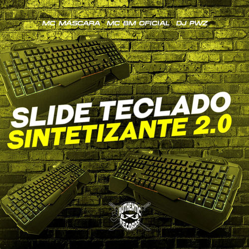 Slide Teclado Sintetizante 2.0