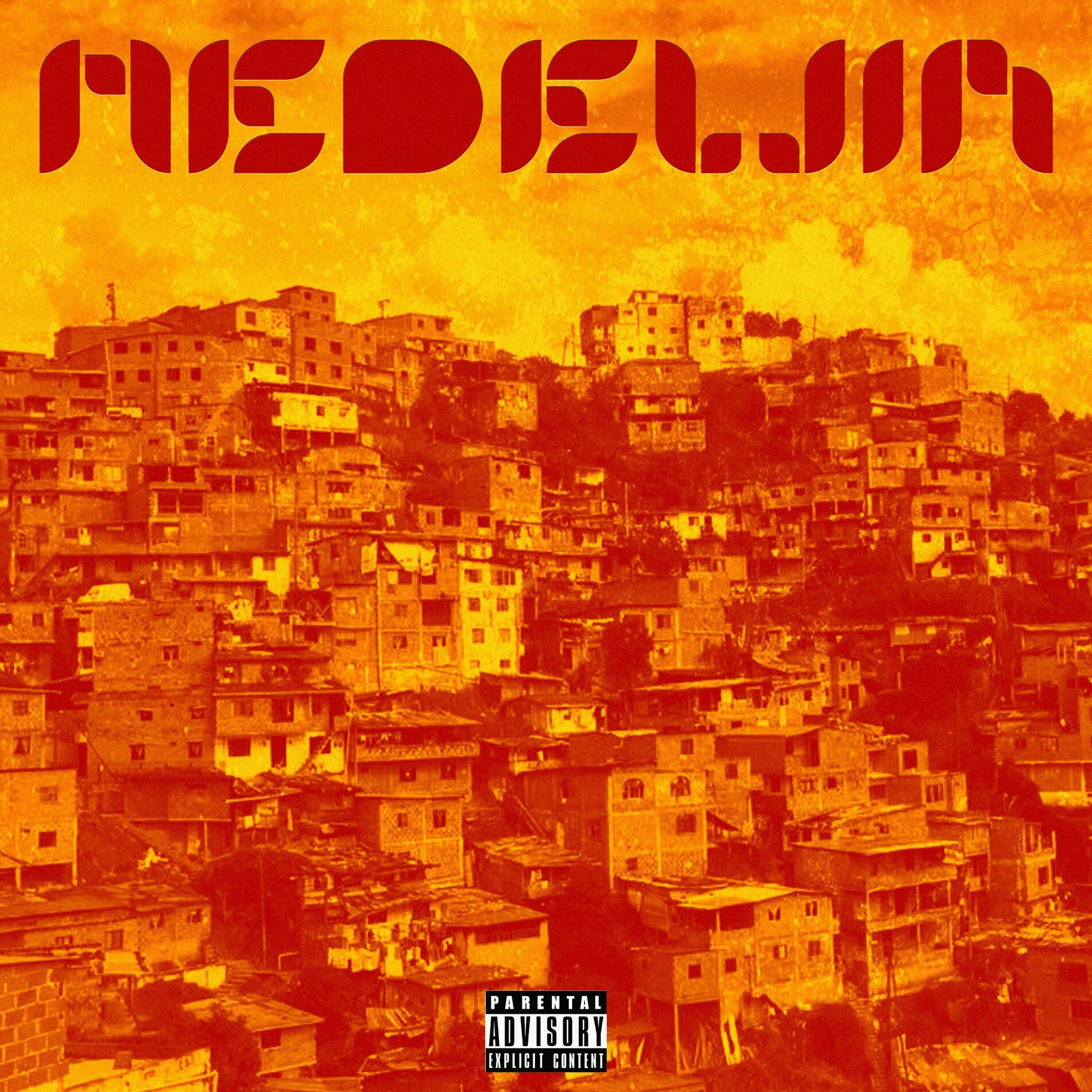 Album cover of Medeljin