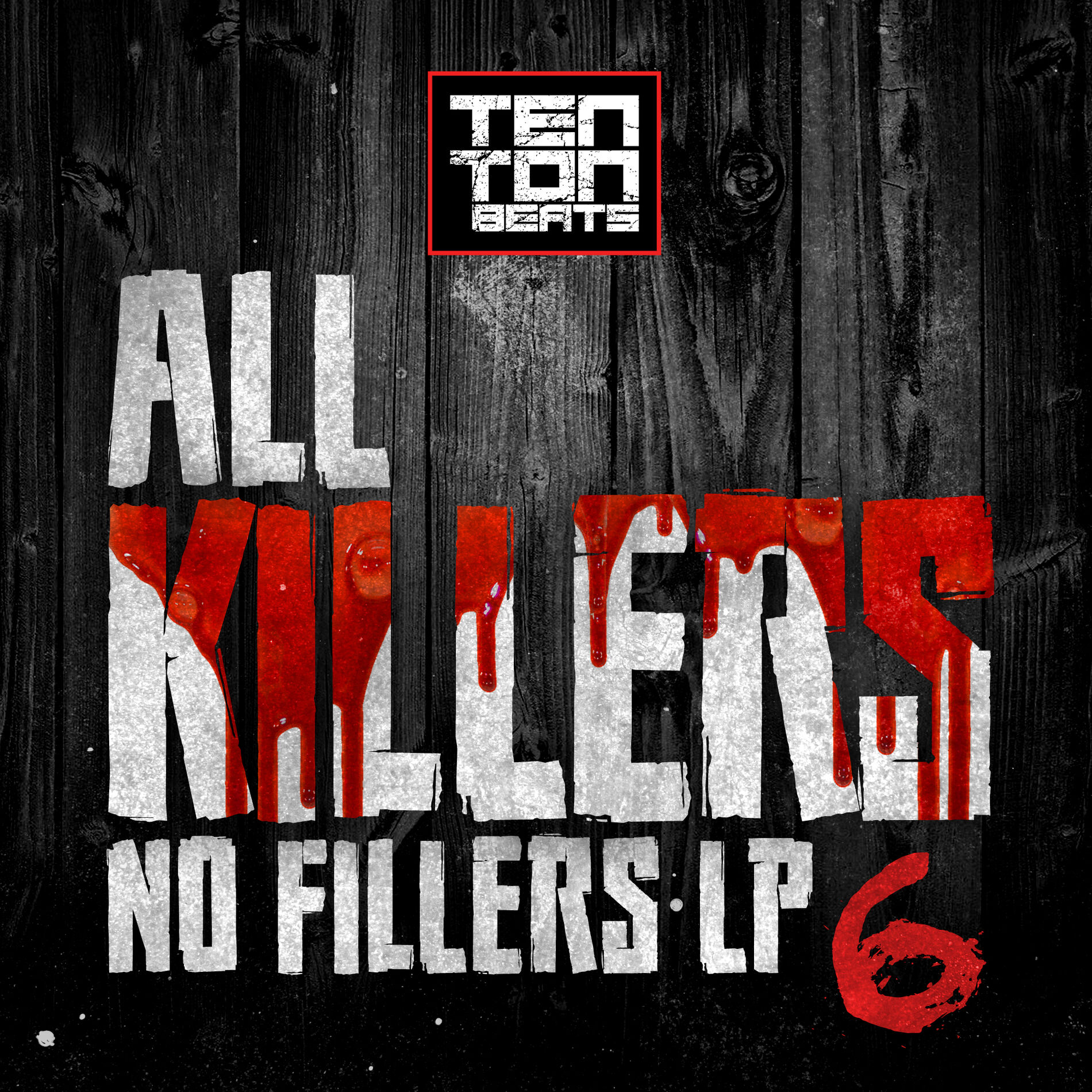 Album cover of All killers, No fillers LP Volume 6
