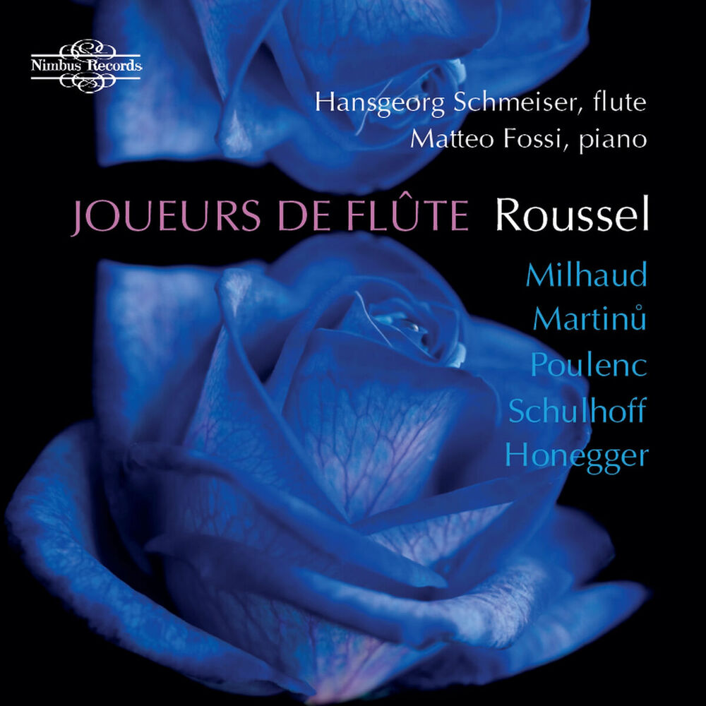 Picture of Roussel, Milhaud, Martinu, Poulenc, Schulhoff & Honegger: Music for Flute and Piano