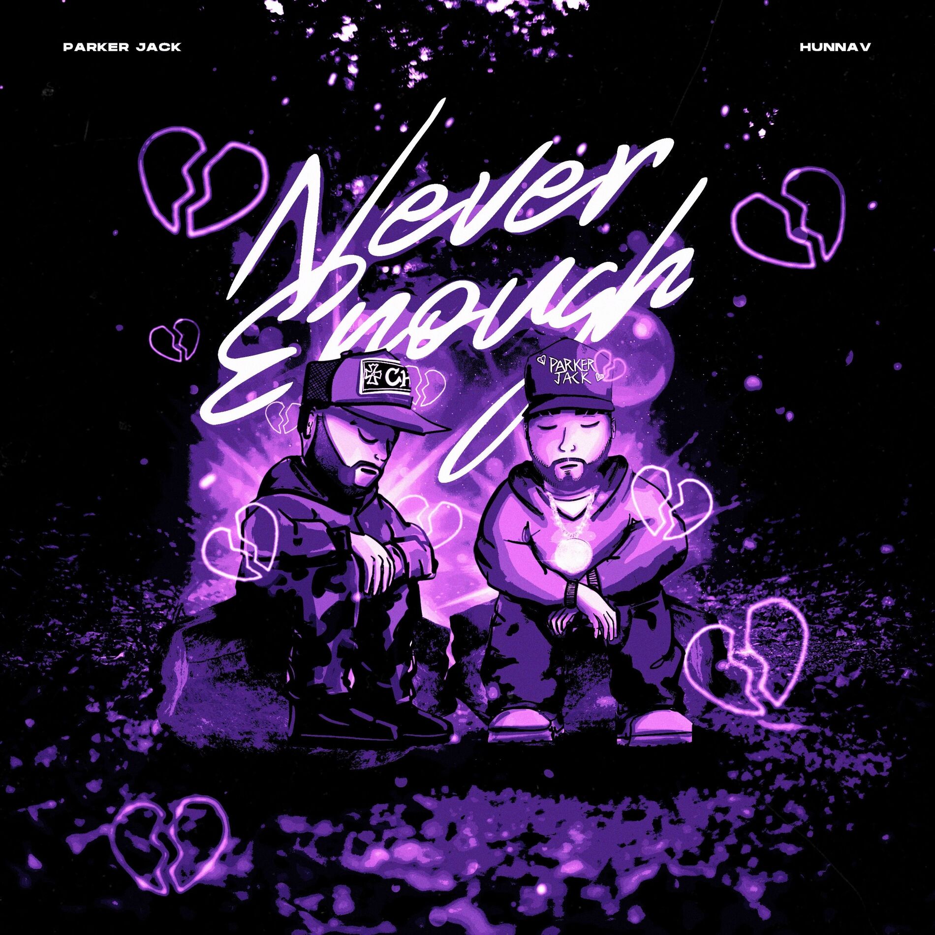 Album cover of NEVER ENOUGH
