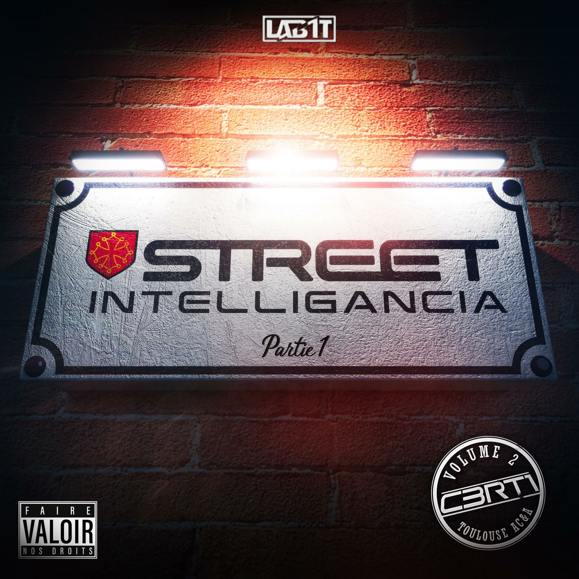 Album cover of C3RT1 vol.2 Street Intelligancia Pt1