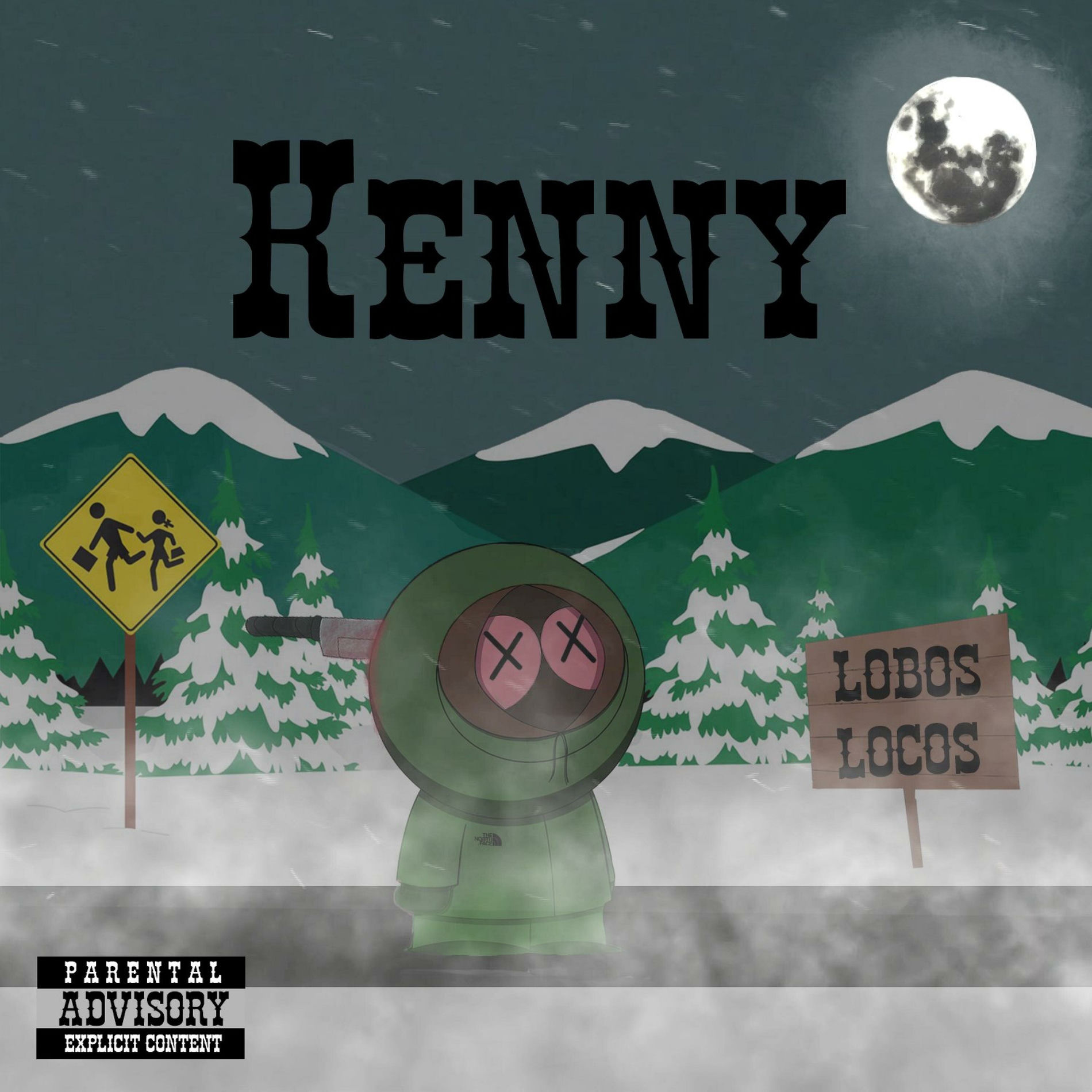 Album cover of Kenny