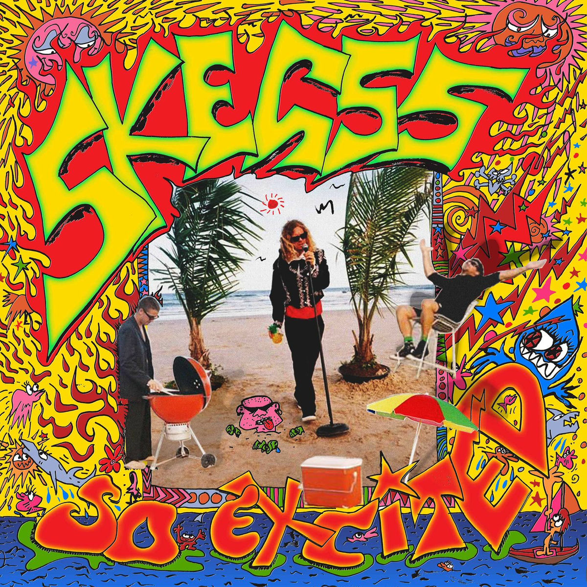 Album cover of So Excited