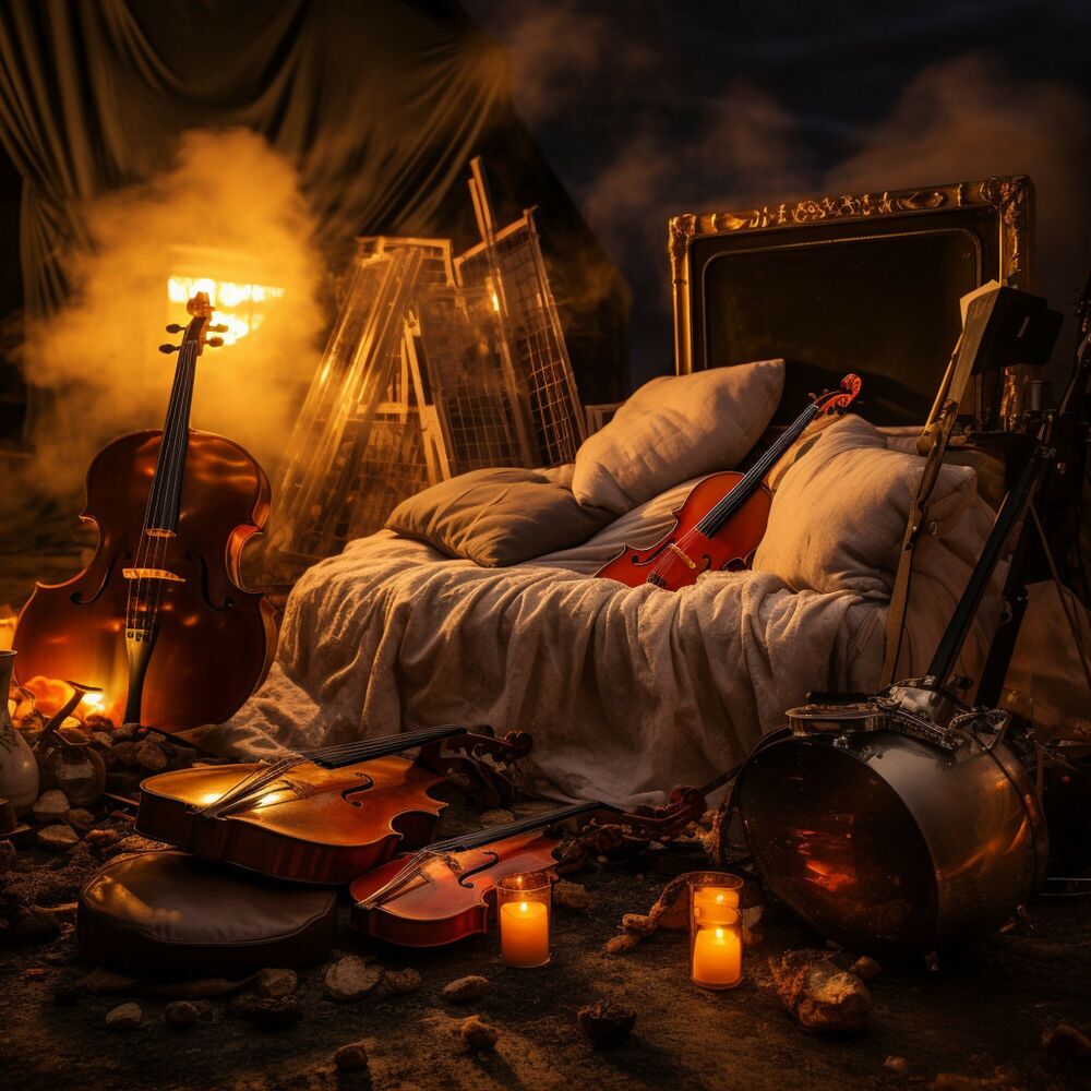 Picture of Fireside Slumber: Sleepy Ember Lullabies