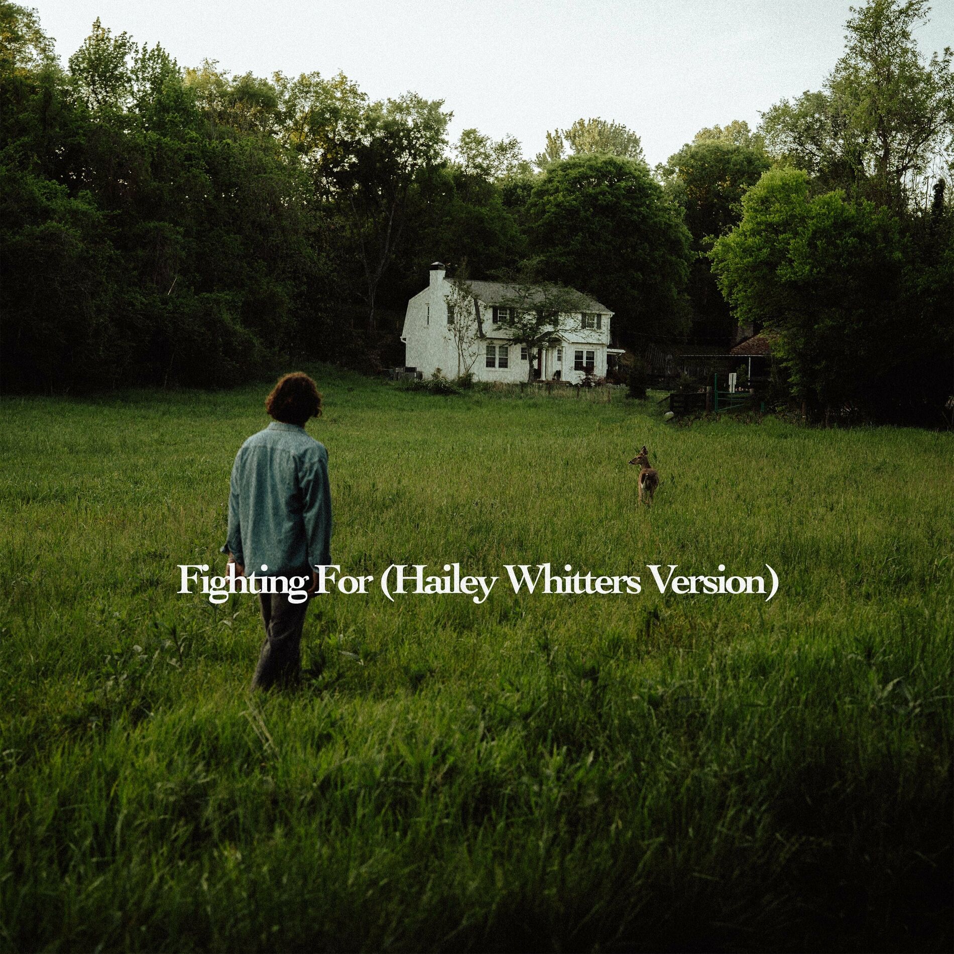 Album cover of Fighting For (Hailey Whitters Version)