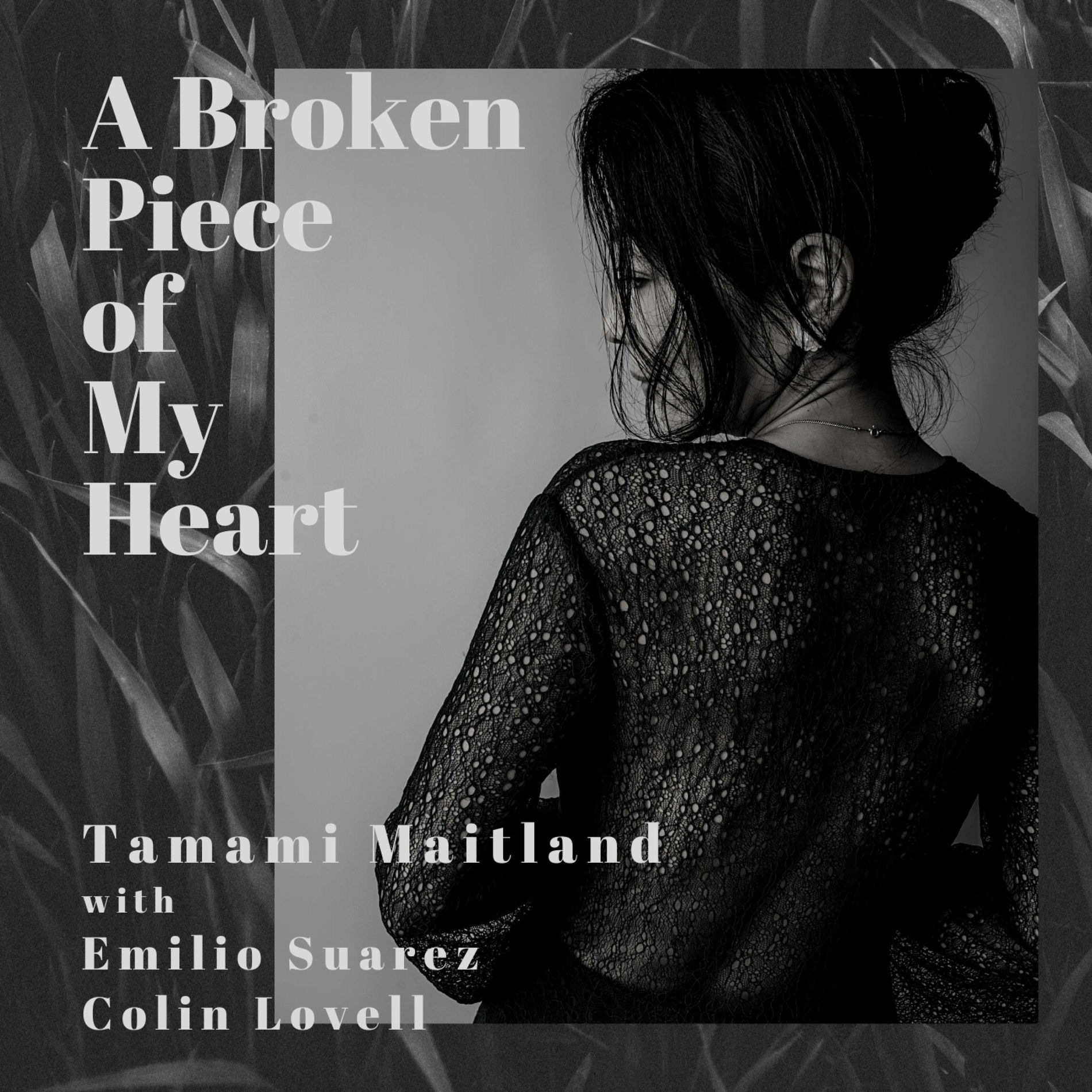 Album cover of A Broken Piece of My Heart (feat. Emilio Suarez & Colin Lovell)