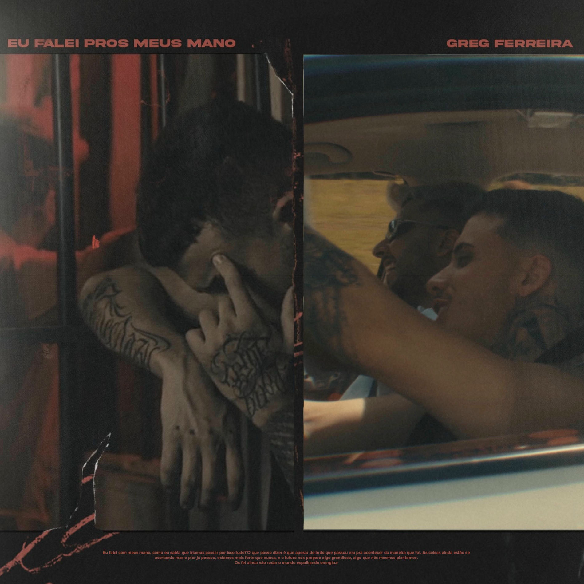 Album cover of Eu falei pros meus mano