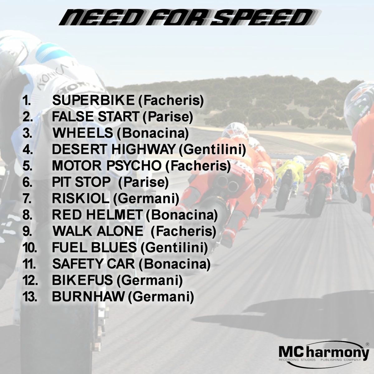 Album cover of Need for Speed