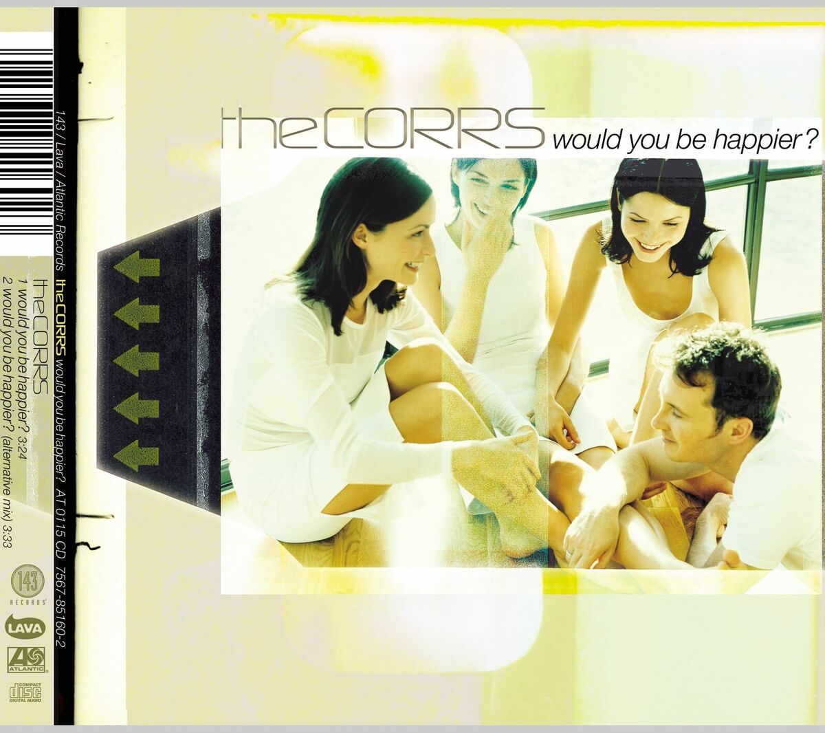 Album cover of Would You Be Happier?