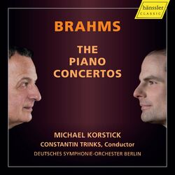 Cover of Brahms: The Piano Concertos