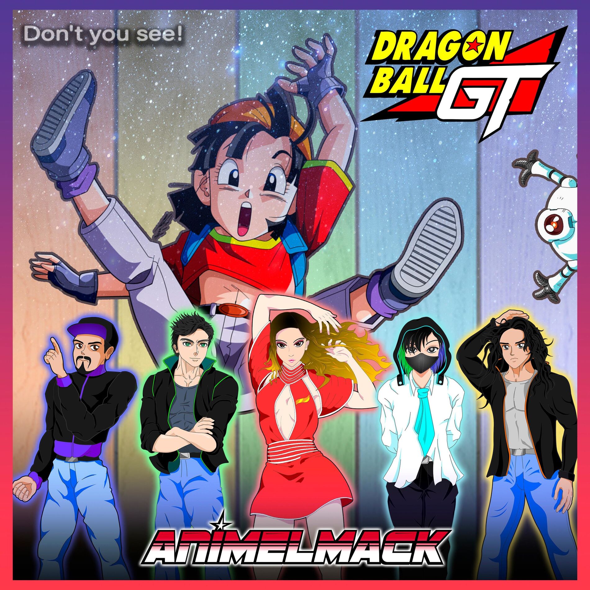 Album cover of Don't you see! (Dragon Ball GT) [feat. Berioska]