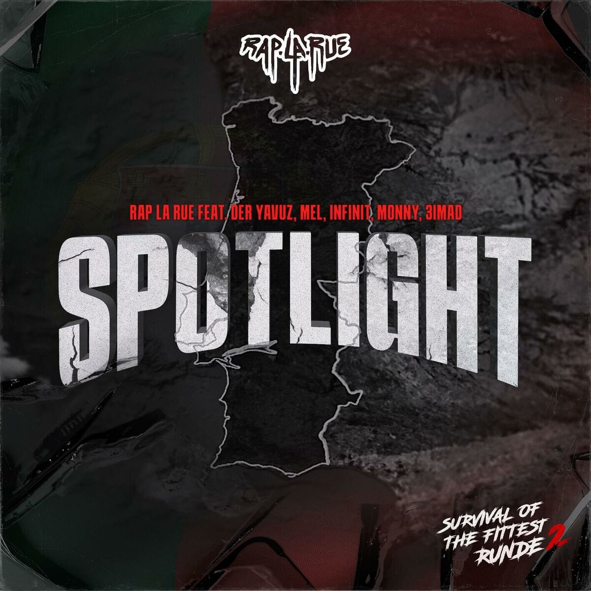 Album cover of Spotlight (feat. Der Yavuz, MEL, Infinit, Monny & 3imad)