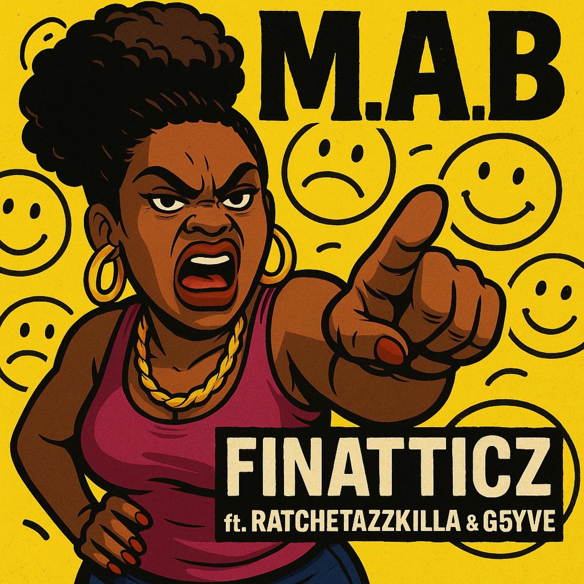 Album cover of M.A.B (mad ass bitch) (feat. G5yve)