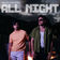 All Night by Møme album cover