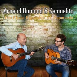 Cover of Tres Piezas Españolas: No. 3, Zapateado (Arr. for Guitar Duet by Arnaud Dumond)