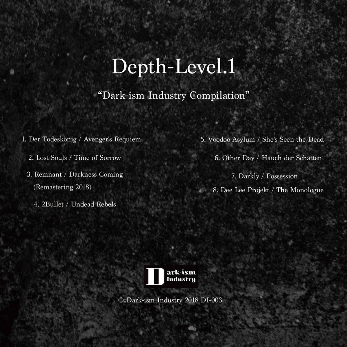 Album cover of Depth-Level.1