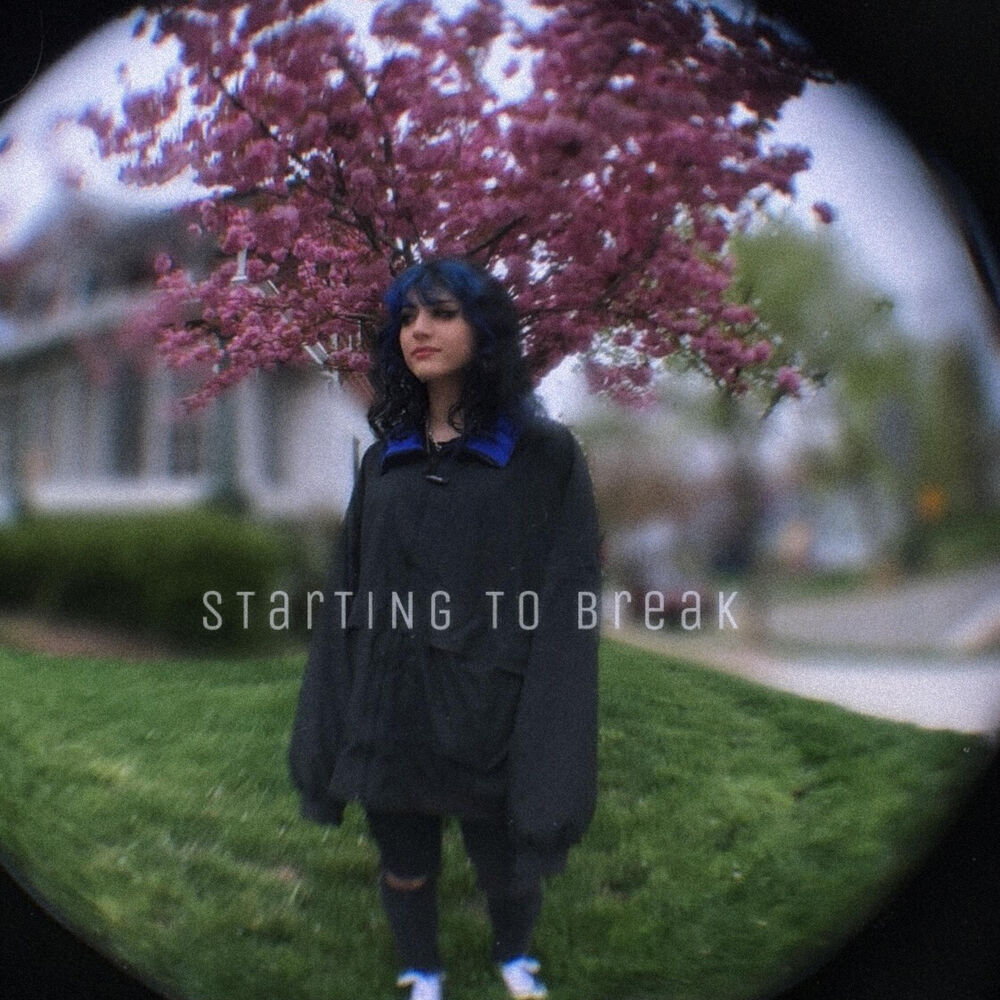 Picture of starting to break