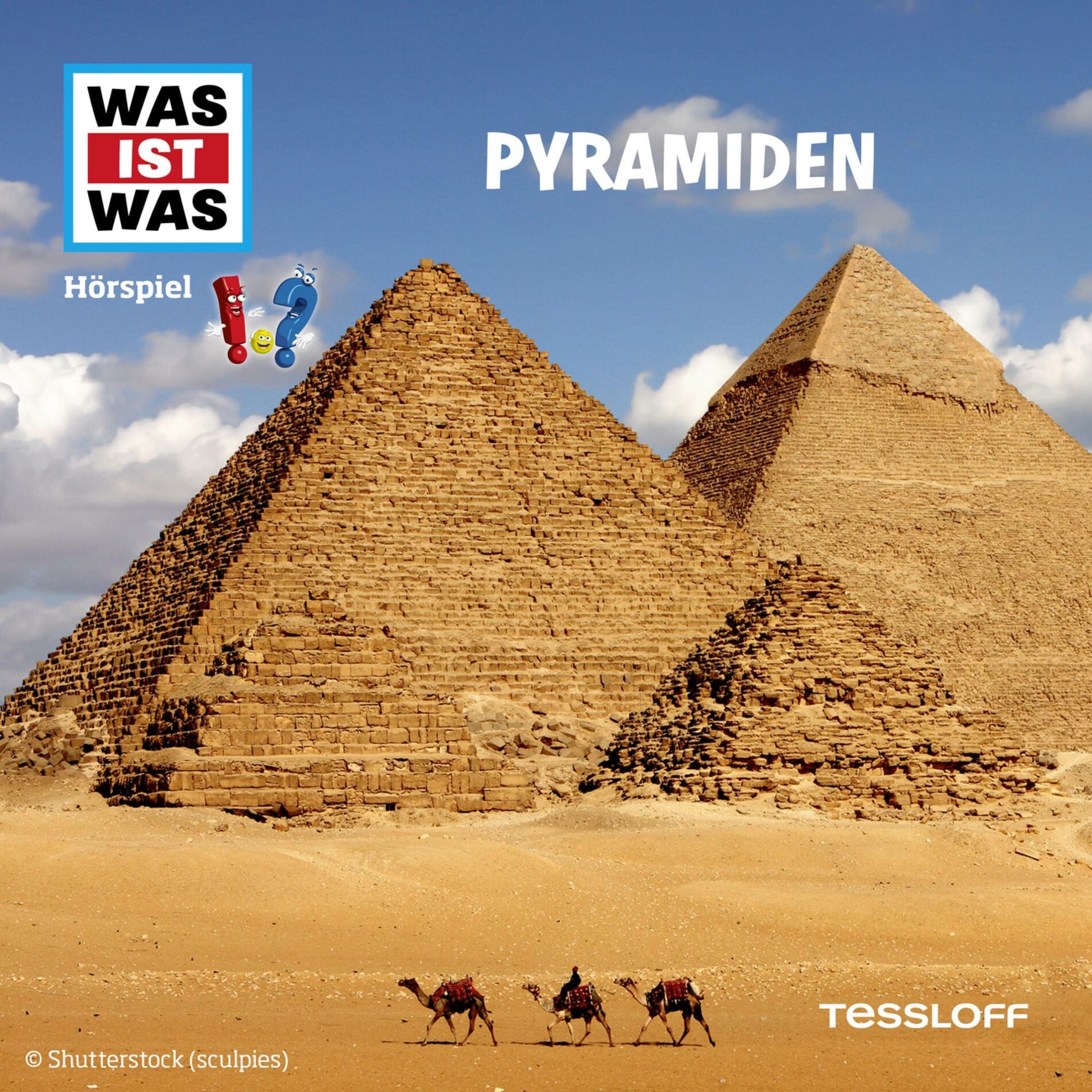 Album cover of Pyramiden - Teil 01