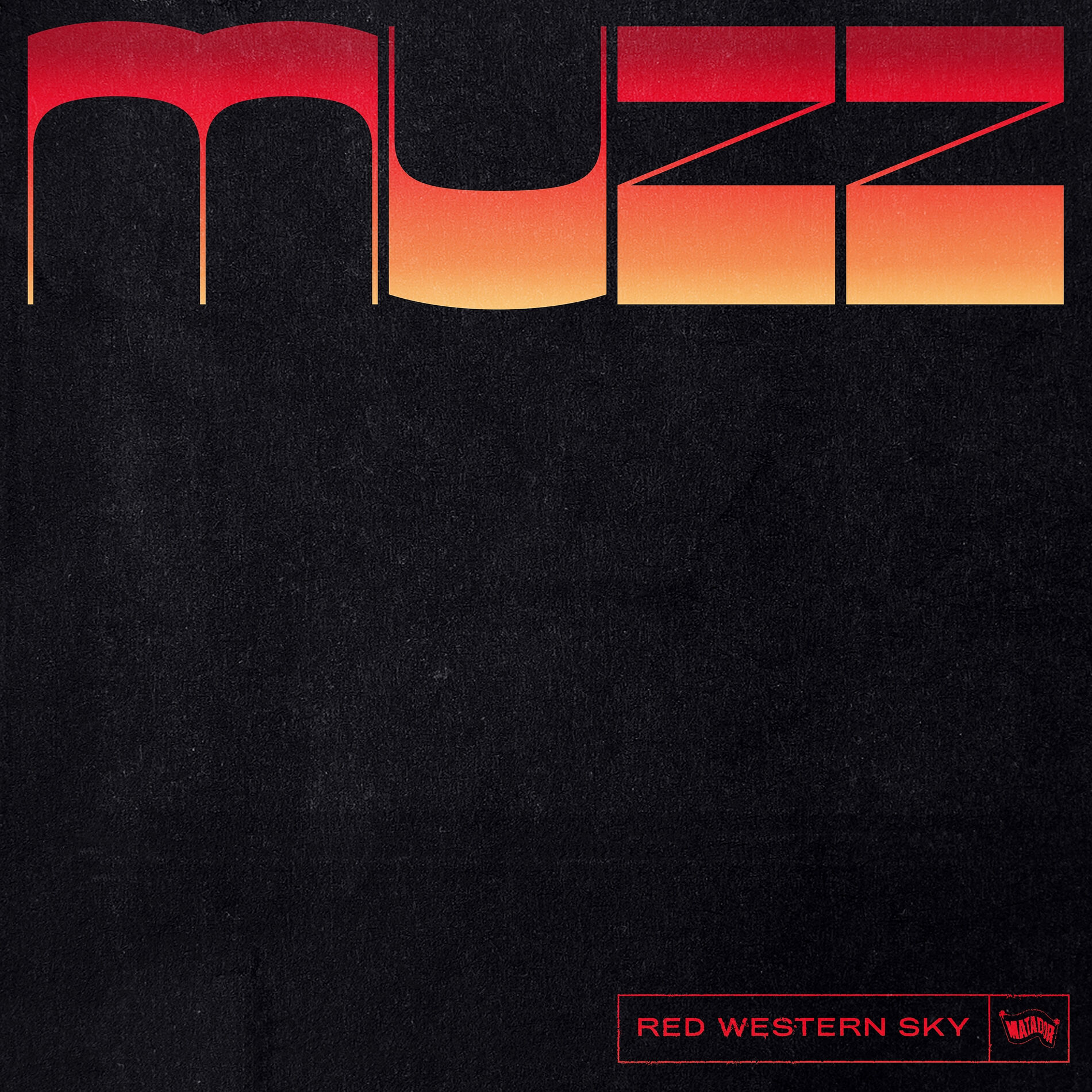 Album cover of Red Western Sky