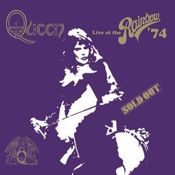 Cover of Live at the Rainbow ‘74
