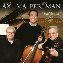 Cover of Mendelssohn: Piano Trios Nos. 1 -2 & Songs Without Words