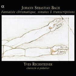 Cover of Bach: Fantaisies chromatiques, sonates & transcriptions