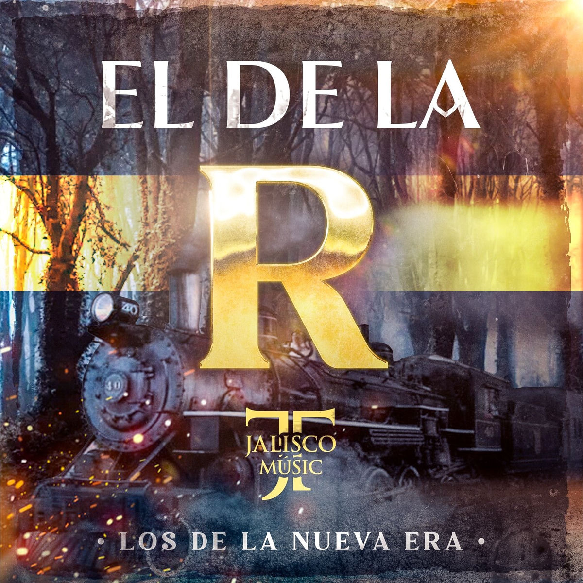 Album cover of El De La R
