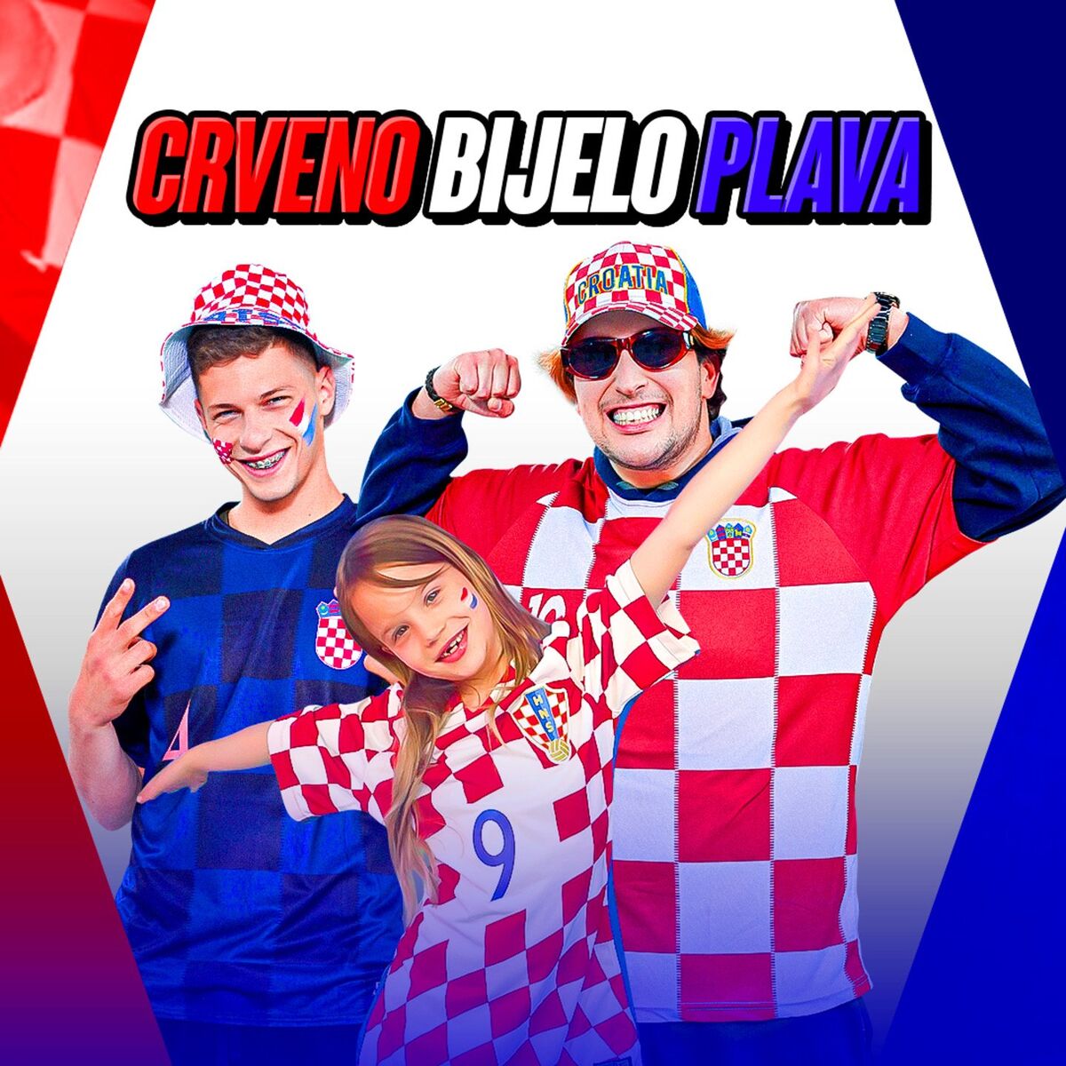 Album cover of Crveno-Bijelo-Plava