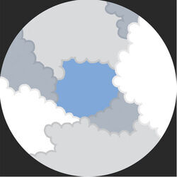Cover of A Break In The Clouds