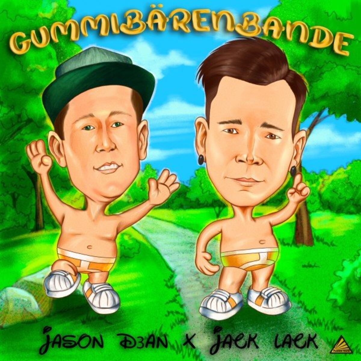 Album cover of Gummibärenbande