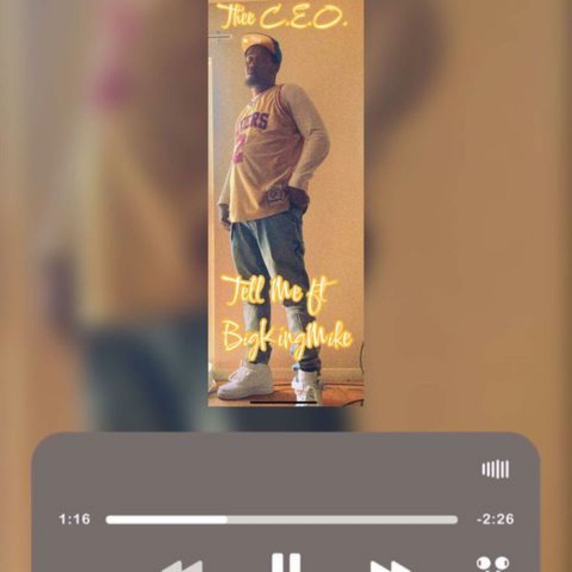 Album cover of Tell Me (feat. BigKingMike)