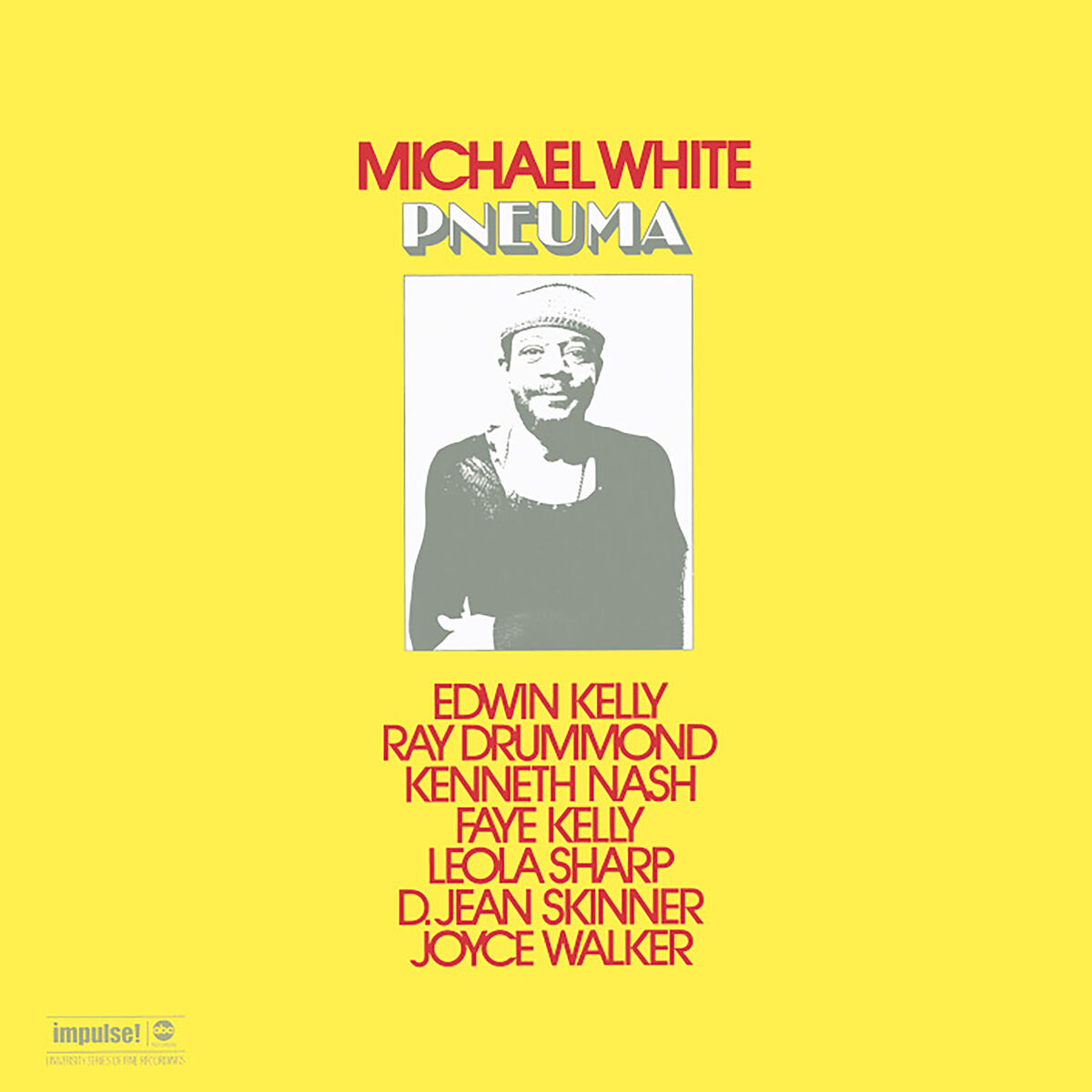 Album cover of Pneuma