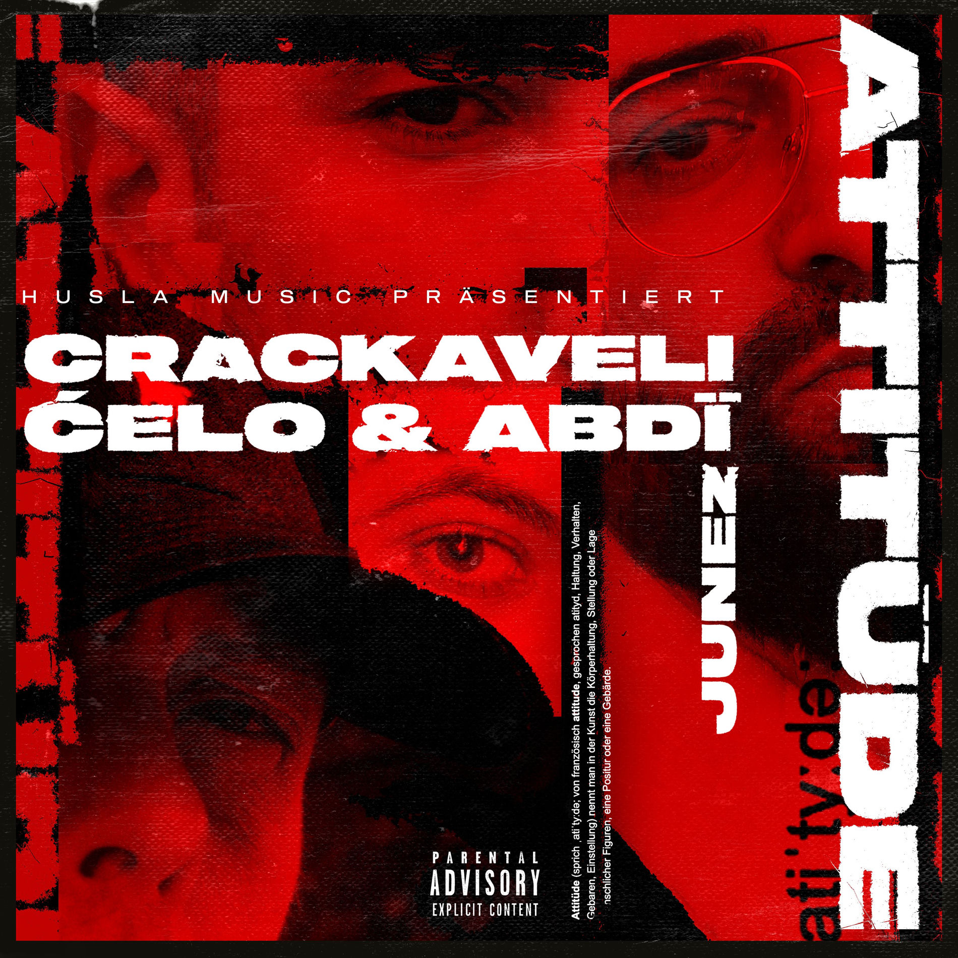 Album cover of Attitüde