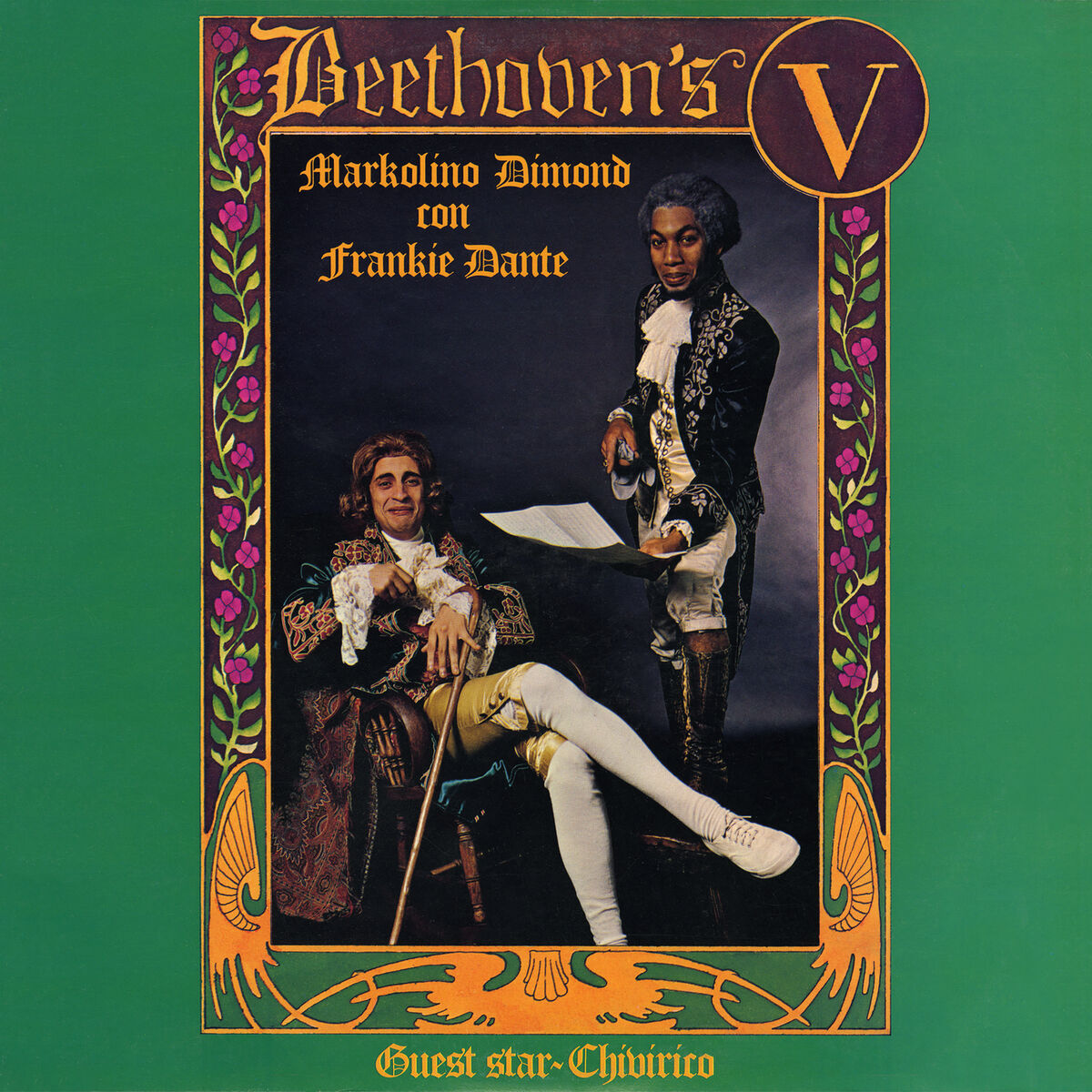 Album cover of Beethoven's V