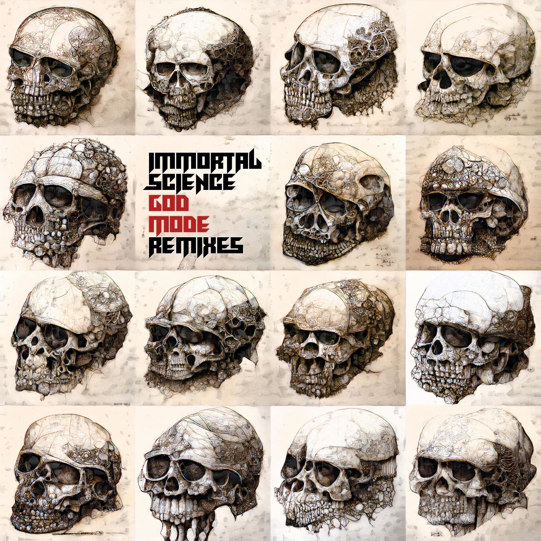Album cover of God Mode Remixes