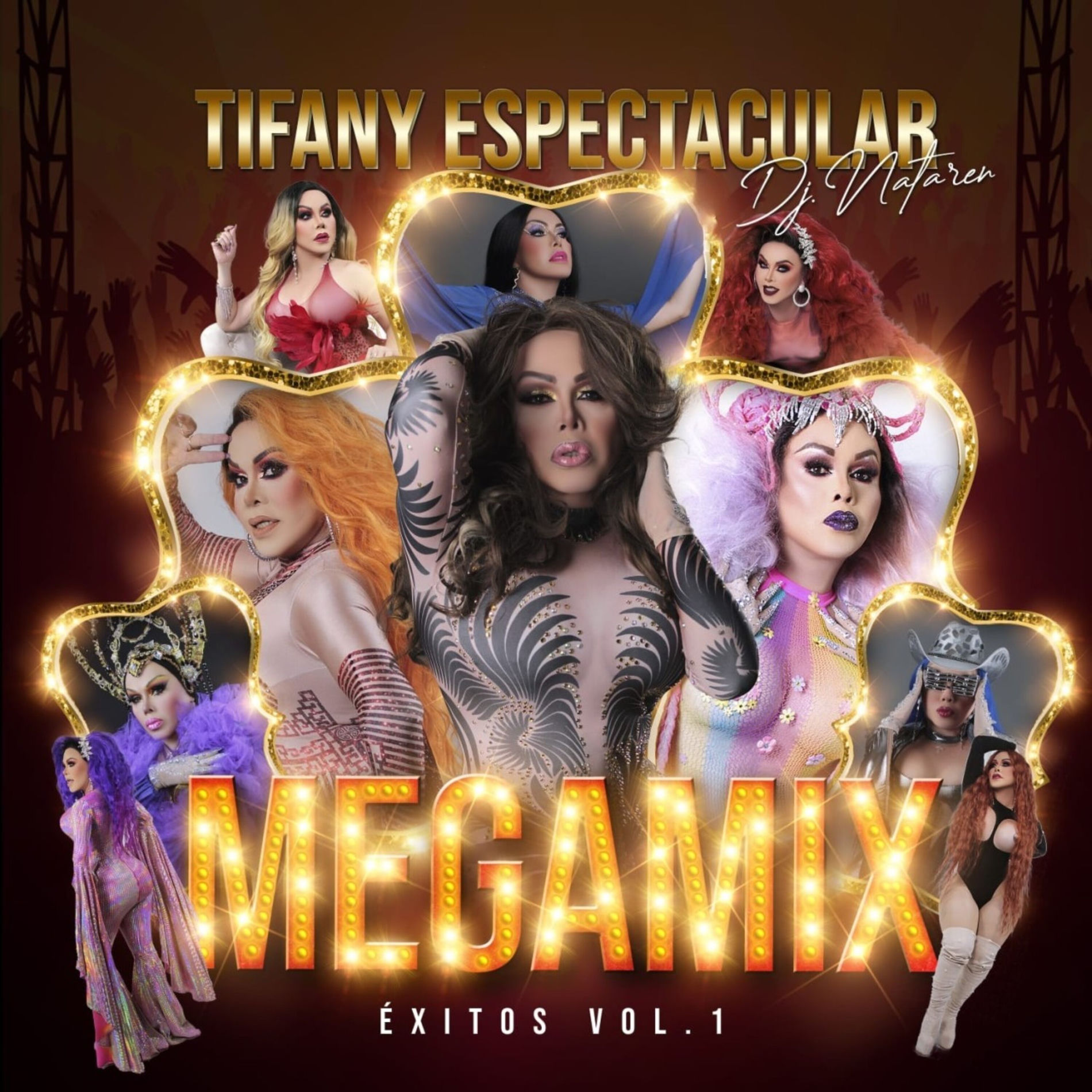 Album cover of Megamix éxitos vol.1