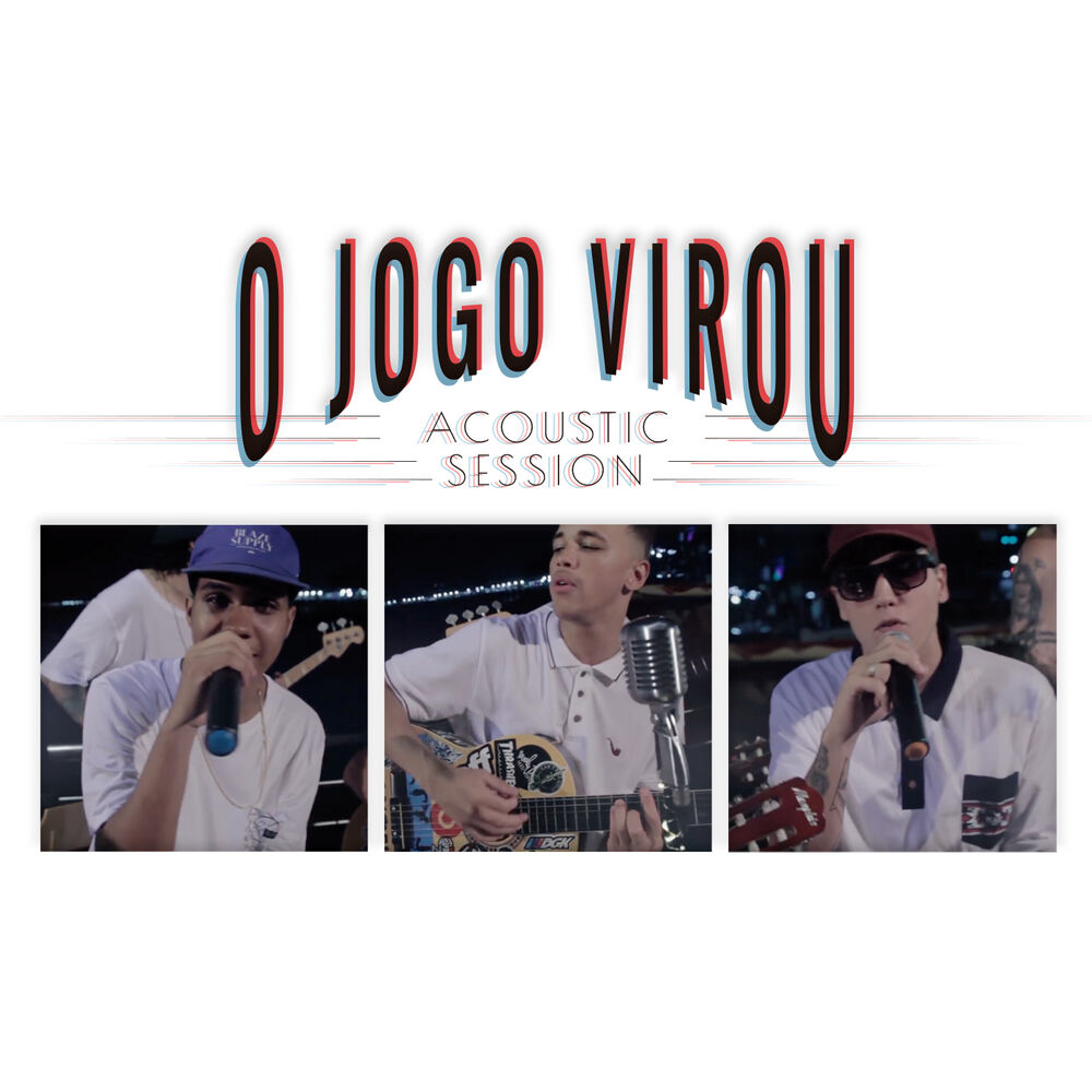 Picture of O Jogo Virou (Acoustic Session)