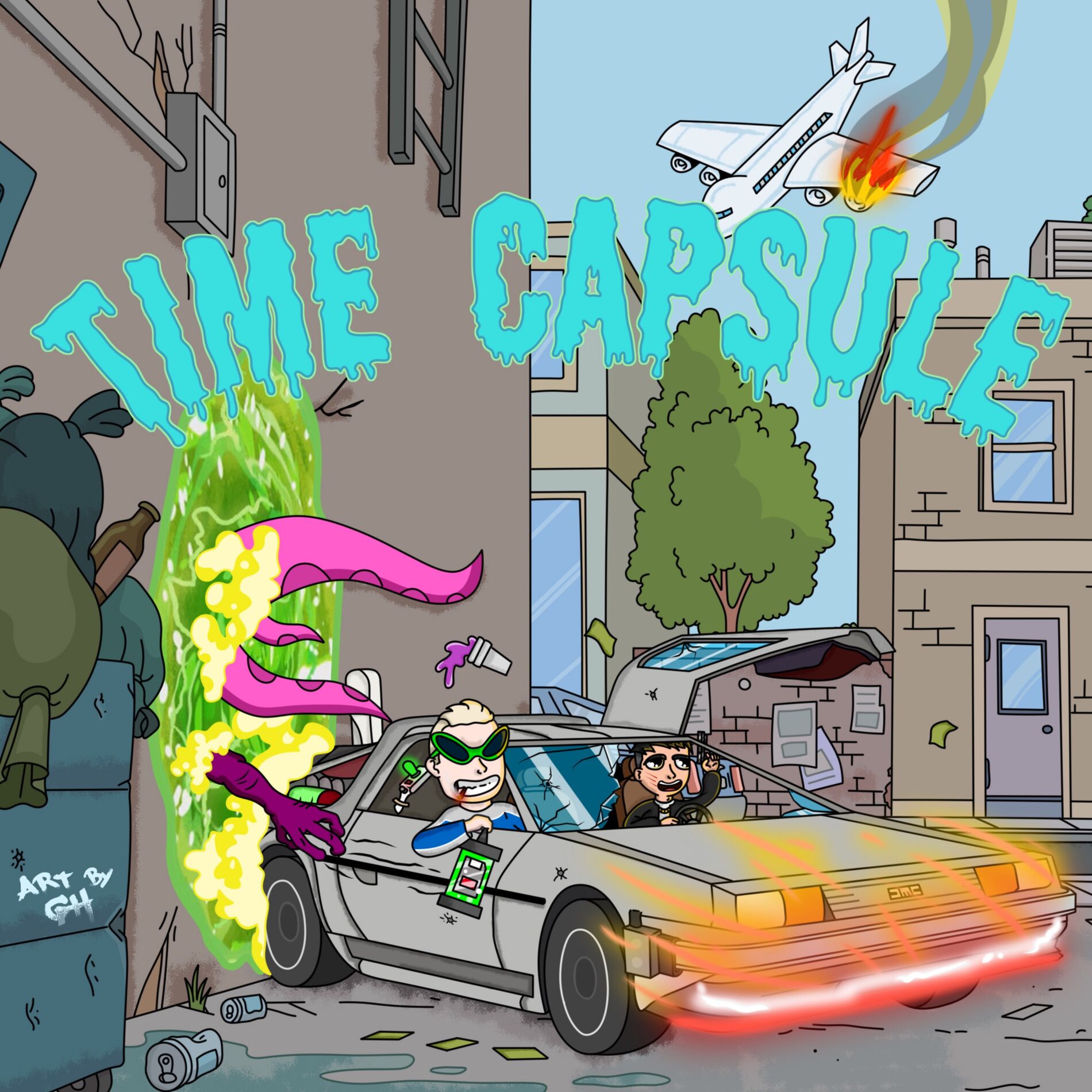 Album cover of Time Capsule