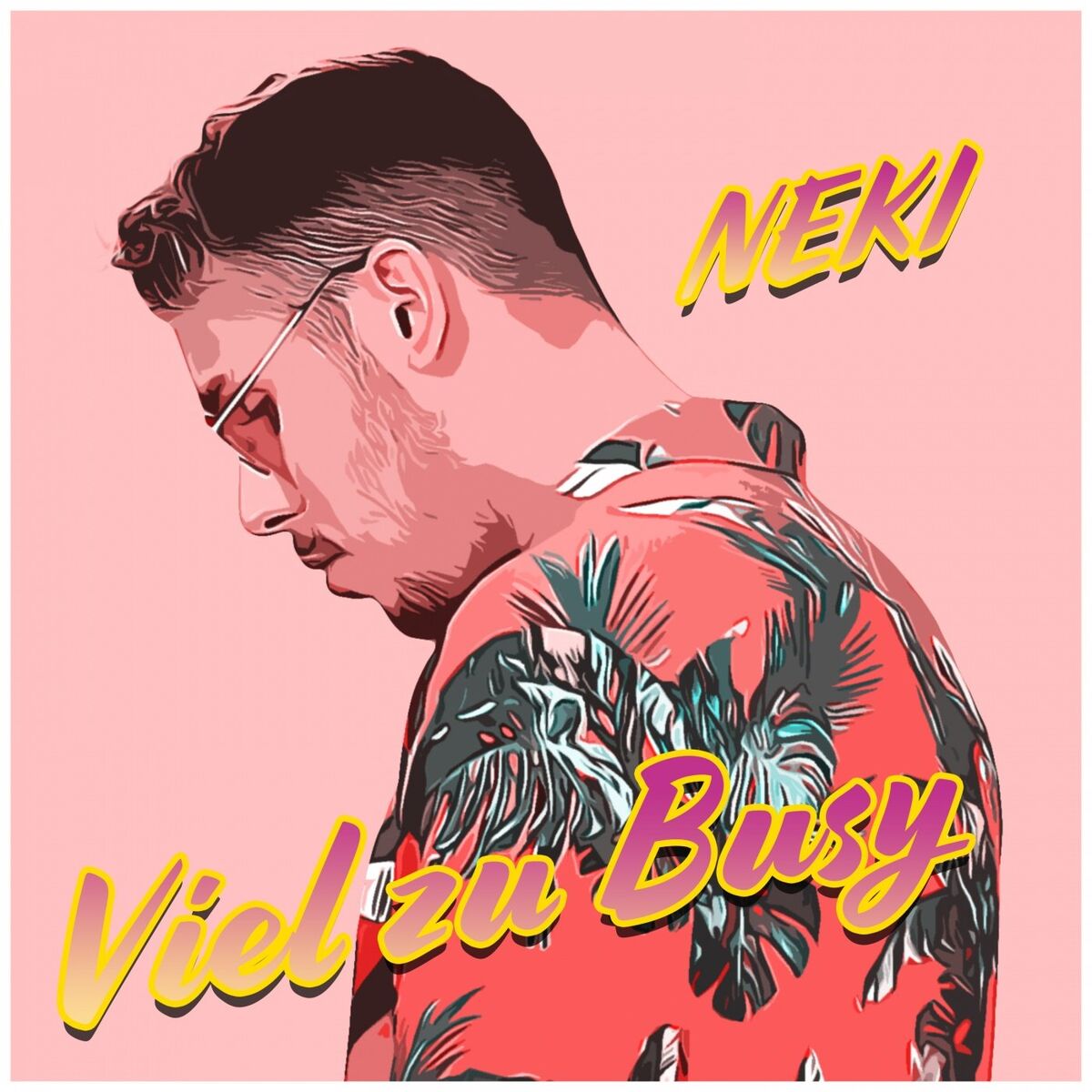 Album cover of Viel zu Busy
