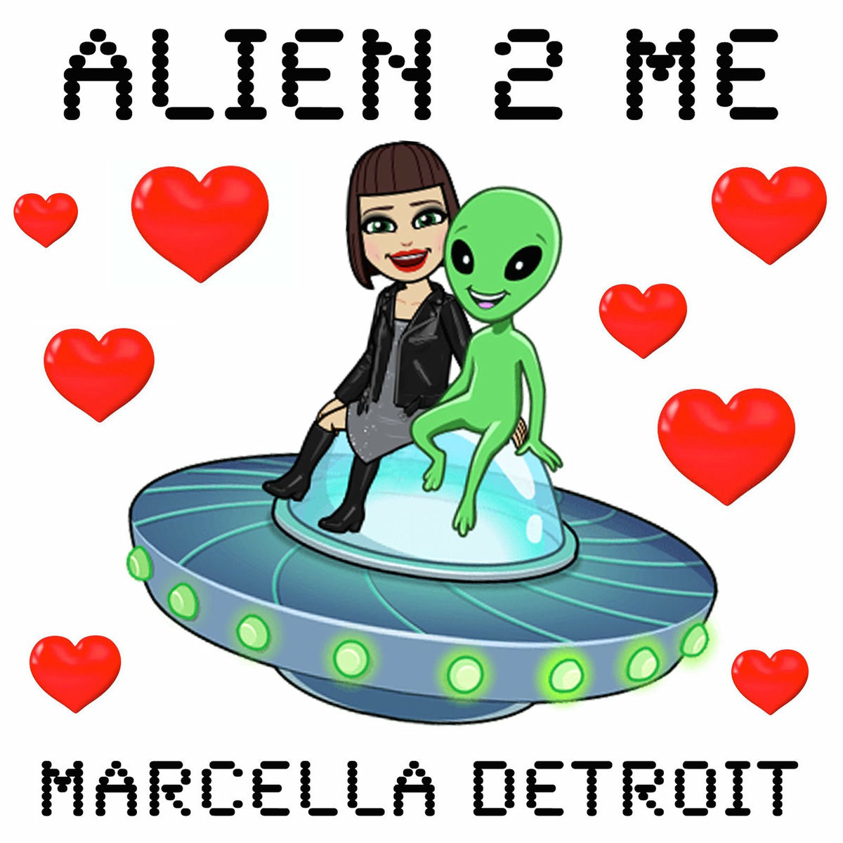 Album cover of Alien 2 Me (7th Heaven Remix) [Club Edit]
