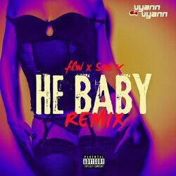 Cover of HÉ BABY (REMIX)
