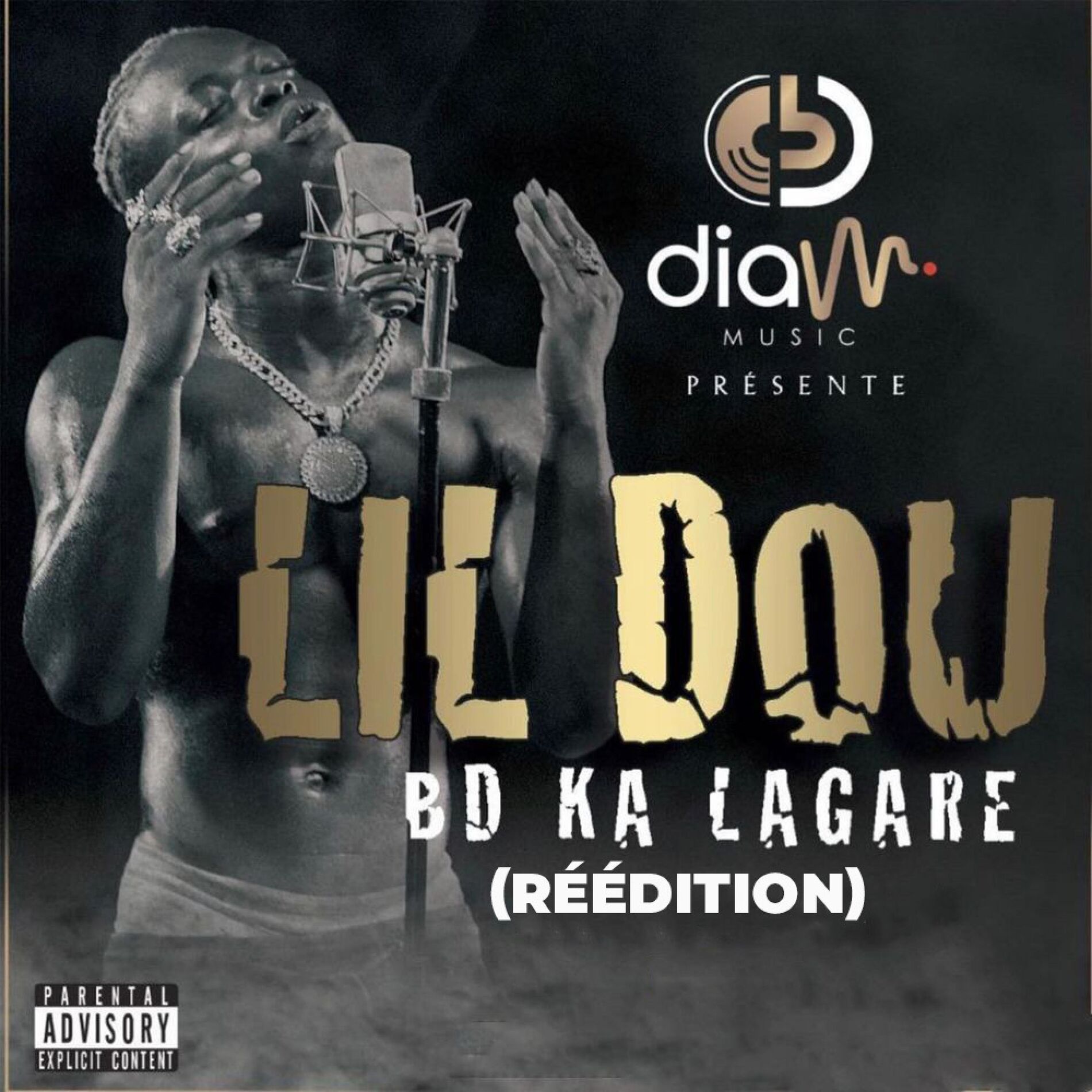 Album cover of BD Ka Lagaré (Réédition)