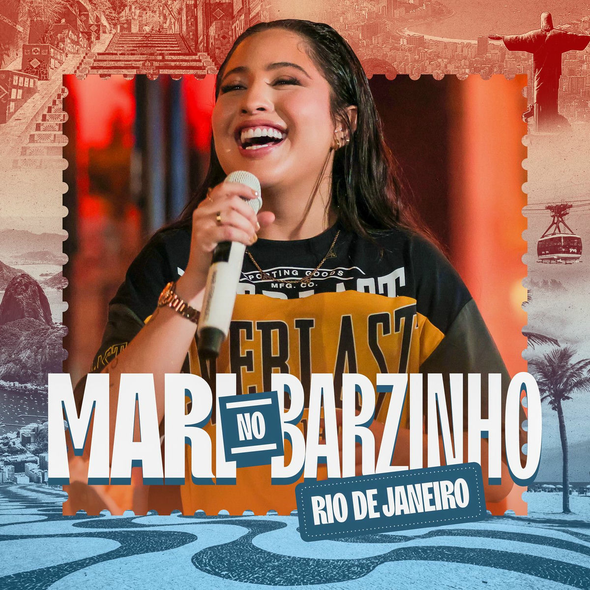 Album cover of Mari No Barzinho (Ao Vivo No RJ)