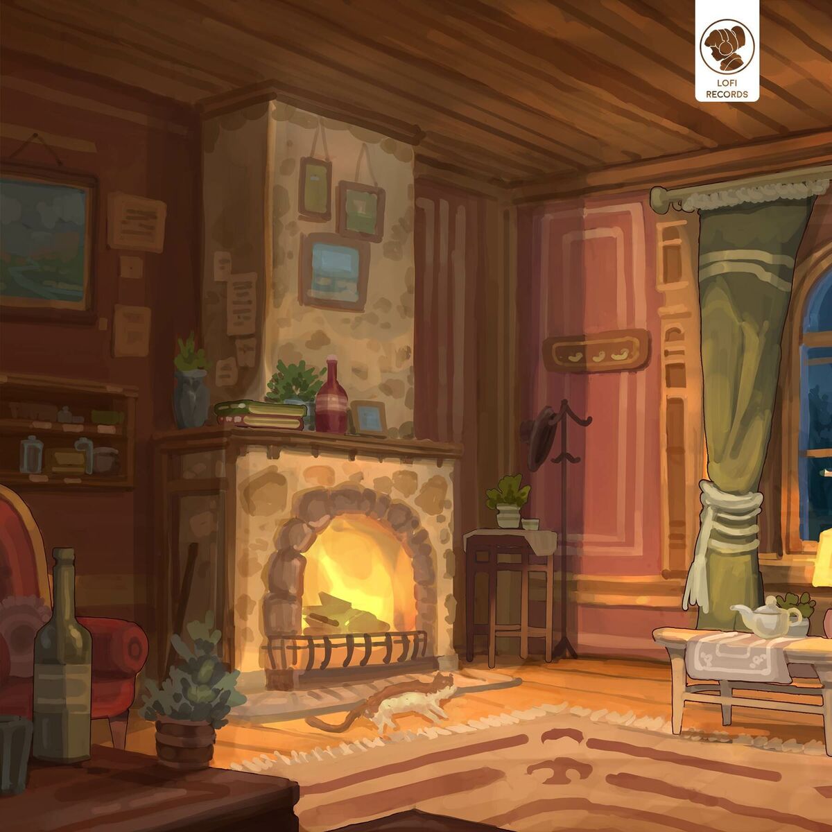 Album cover of Fireside