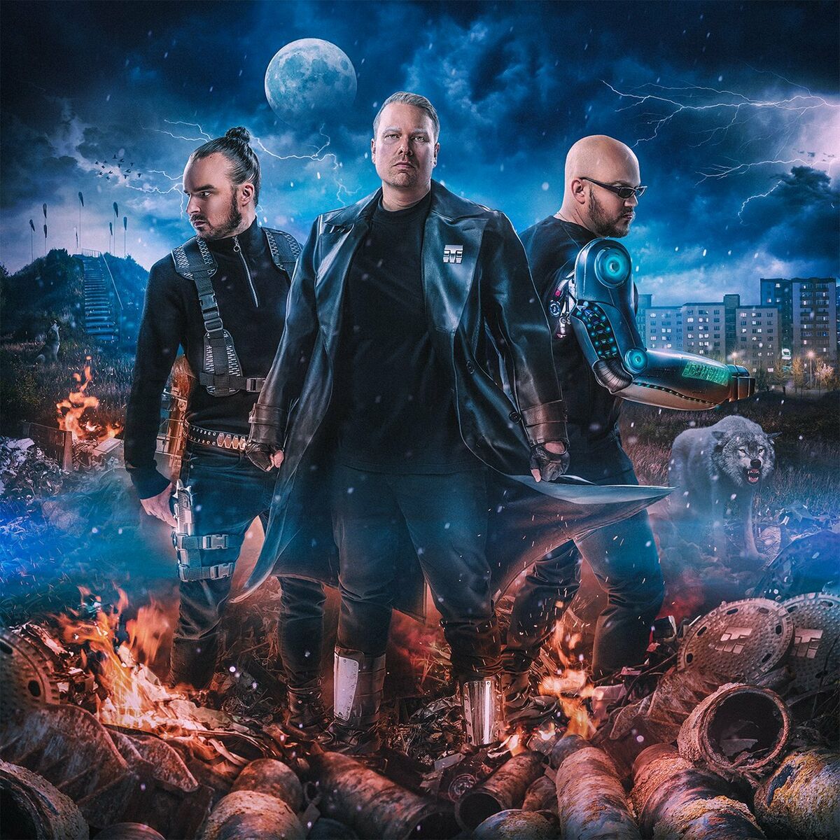 Album cover of Loppuunmyyty